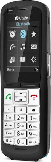 Siemens OpenScape DECT Phone R6 Безжичен Телефон с Българско Меню Черен