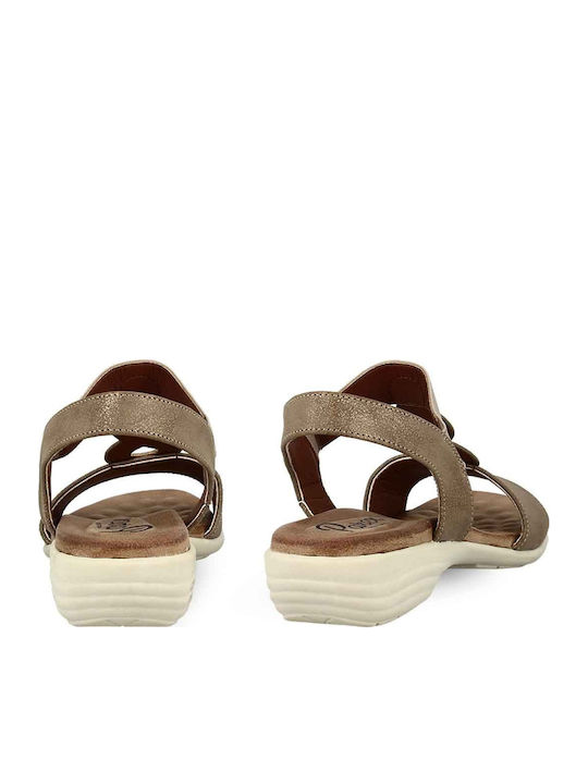 Sandalen Braun