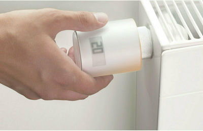 Netatmo NAV-EN Smart Електроника Термостатична глава с Wi-Fi за Калорифери за тяло