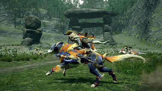 Monster Hunter Rise Switch Game (Used)