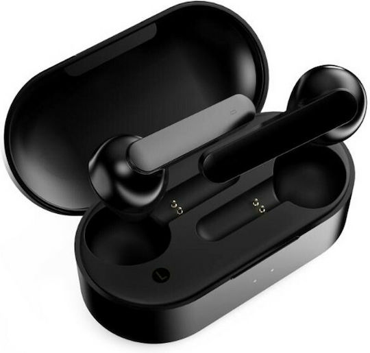 QCY T3 In-ear Bluetooth Handsfree Căști cu Rezistență la Transpirație și Carcasă de Încărcare Negru