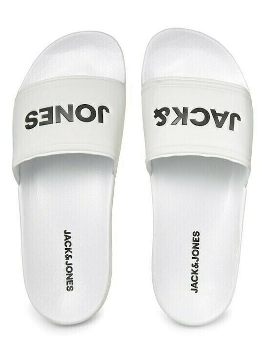Men's Slides White