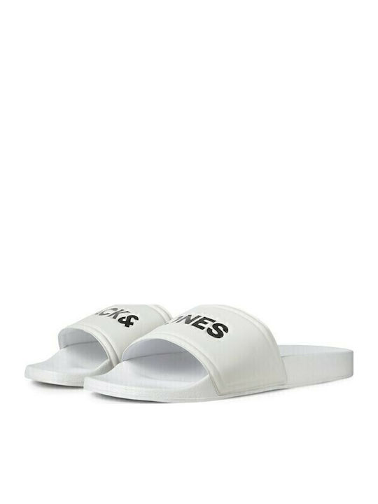 Men's Slides White