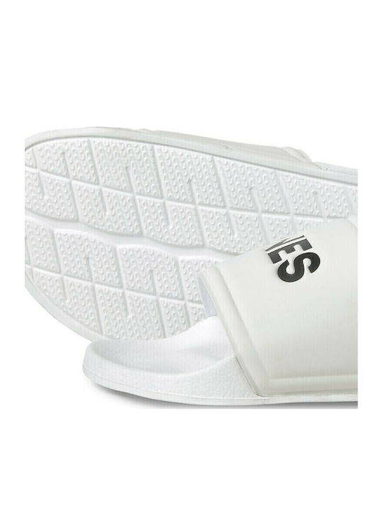 Men's Slides White