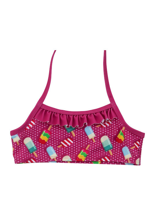 Funky Kids Swimwear Bikini Fuchsia