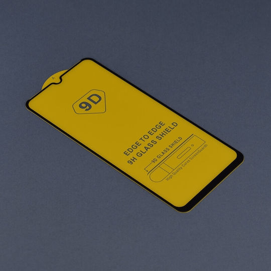Dux Ducis Закалено стъкло за цялото лице Черен (Realme C11)