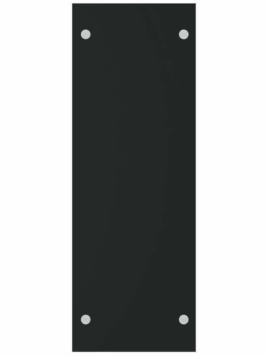 vidaXL Glas Regal Holzlagerung 40x35x100cm
