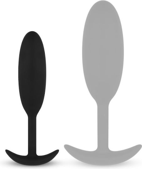 Easytoys Heavy Fulfiller Weighted Dop Anal Mici Neagră