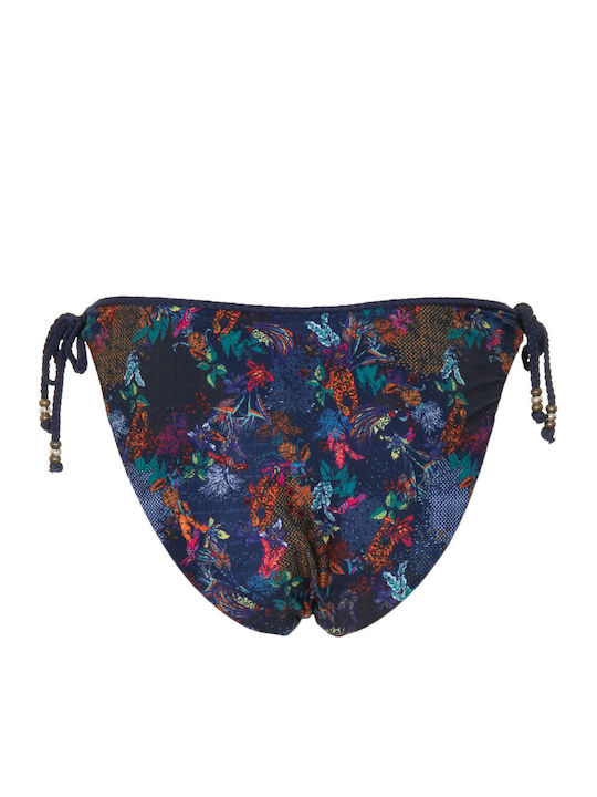 Brief Bikini Slip Navy Blue