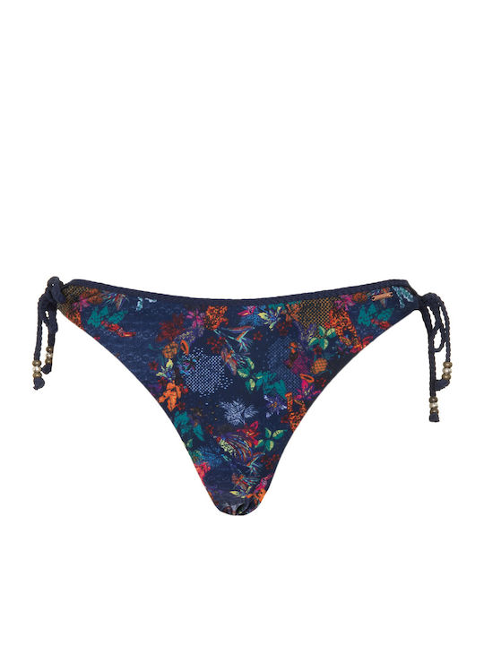 Brief Bikini Slip Navy Blue