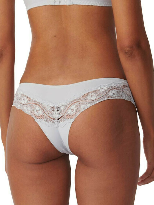 Lovely Micro Women's Brazil White