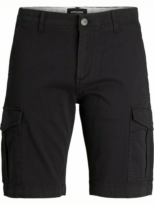 Jack & Jones Bermudă de Bărbați Neagră
