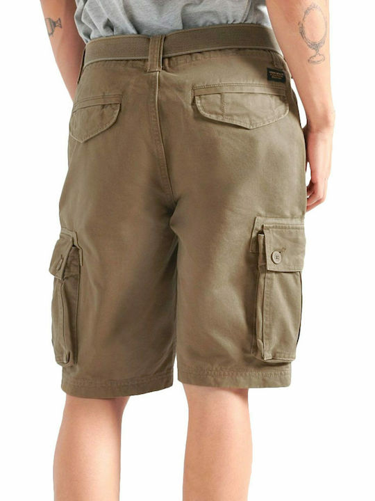 Core Heavy Men's Shorts Cargo Brown