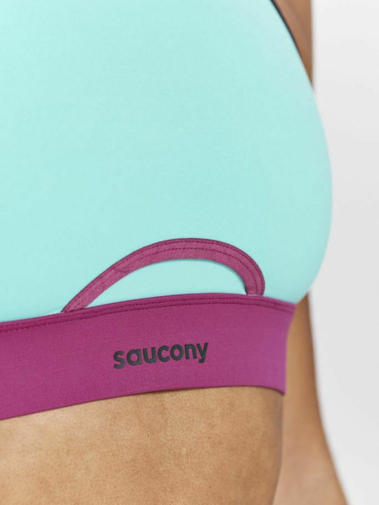 Dash Women's Sports Bra without Padding Turquoise