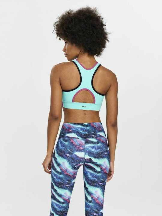 Dash Women's Sports Bra without Padding Turquoise