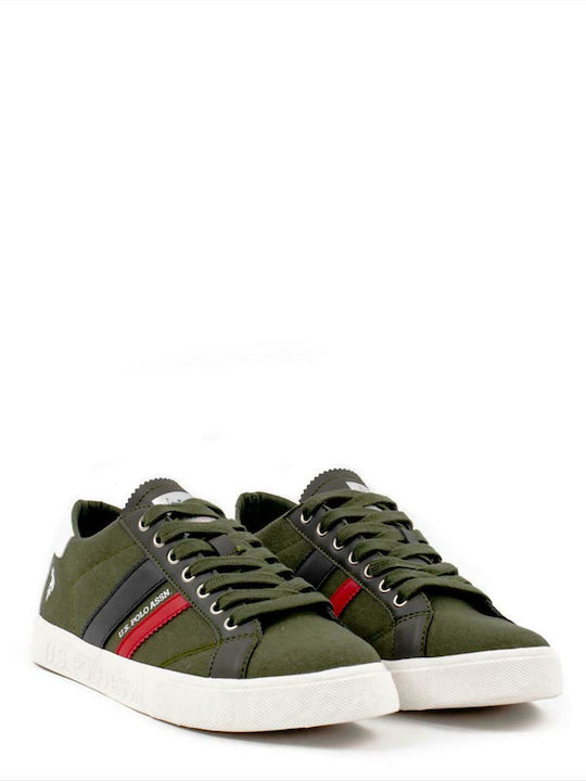 U.S. Polo Assn. Herren Sneakers Khaki