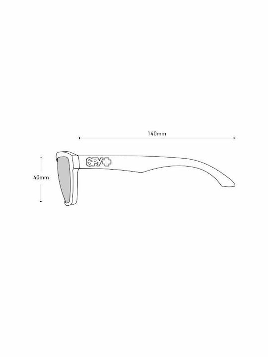 Spy Helm Bărbătești Ochelari de soare cu Cadru Whitewall 6700000000073