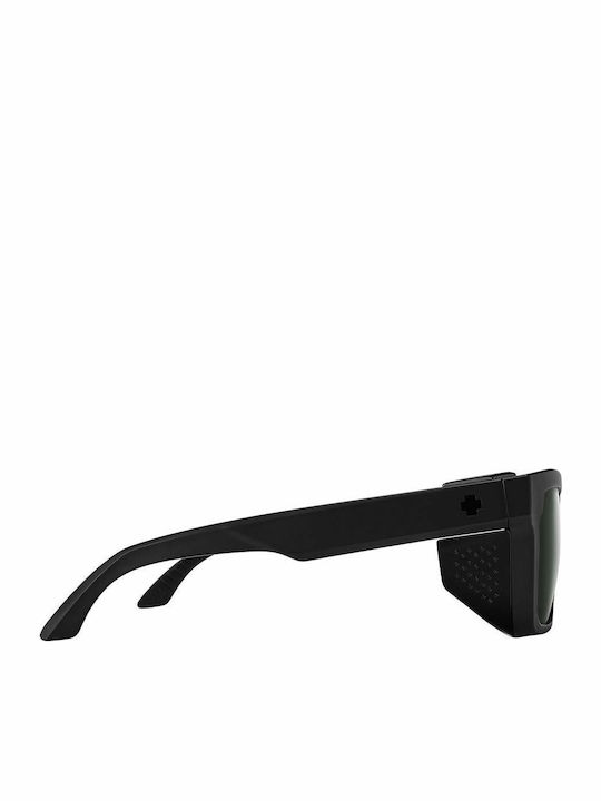 Spy Helm Tech Bărbătești Ochelari de soare cu Negru Cadru și Negru Oglindă Lentilă 6700000000140