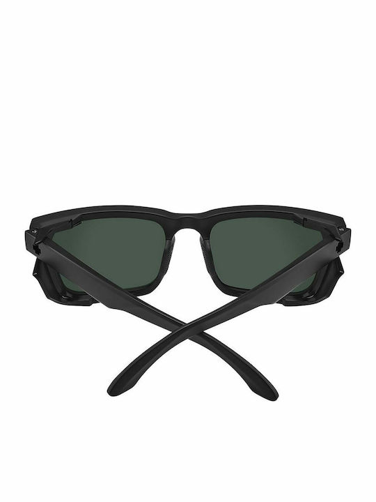 Spy Helm Tech Bărbătești Ochelari de soare cu Negru Cadru și Negru Oglindă Lentilă 6700000000140