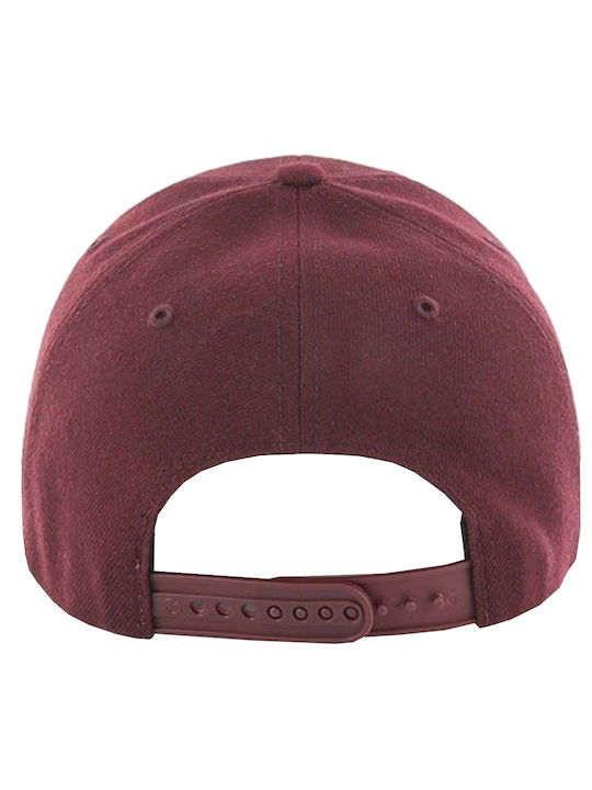 47 Brand Women's Jockey Burgundy