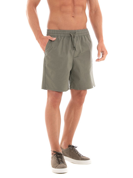 Les Deux Men's Athletic Shorts Khaki