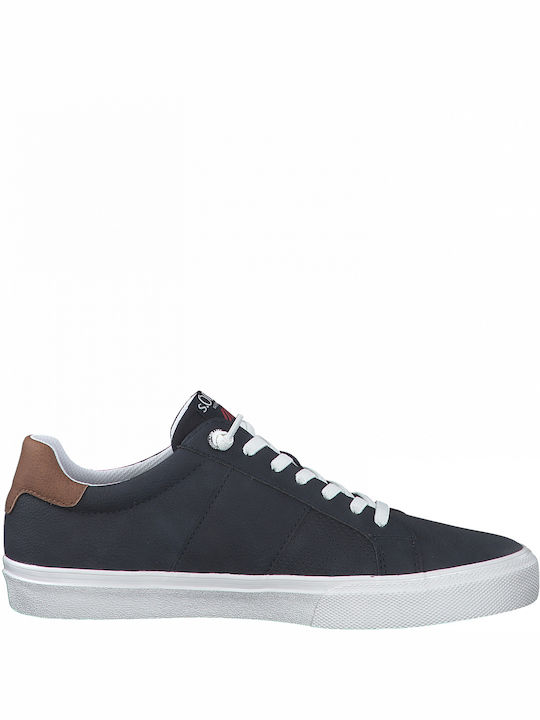 s.Oliver Herren Sneakers Marineblau