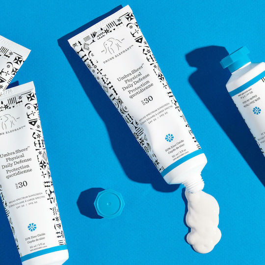 Drunk Elephant Umbra Sheer Daily Defence Cremă Față de zi cu SPF30 cu Aloe Vera 90ml