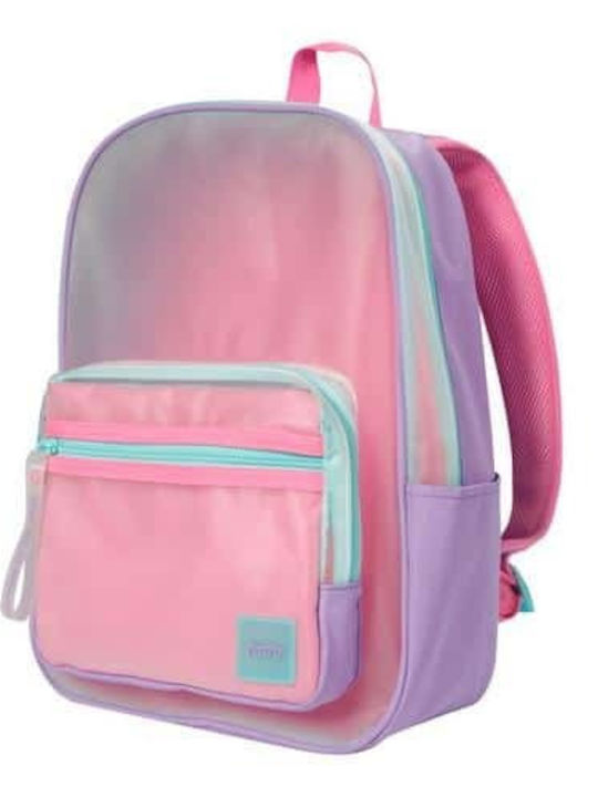 Totto Morral Eimy School Bag Backpack Elementary, Elementary in Pink color