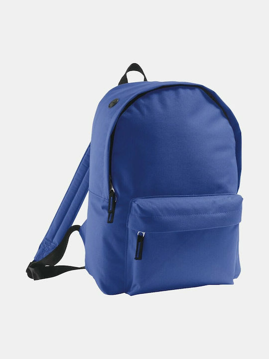 Sol's Rider Royal Blue School Bag Backpack Junior High-High School in Blue color 16lt