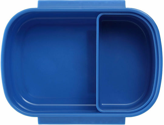 Sigikid Plastic Kids' Food Container Insulated Blue x x 7cm
