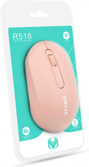 Mixie R518 Kabellos Maus Rosa