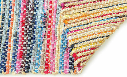 Klonaras Fidenza Rug Rectangular Summer Cotton Multi