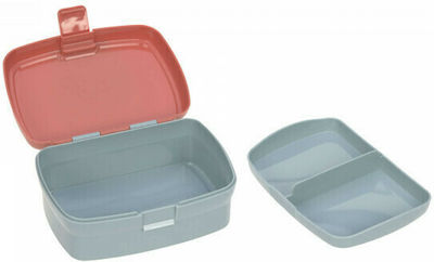 Laessig Αλεπού Kids Set Lunch Plastic Box Pink