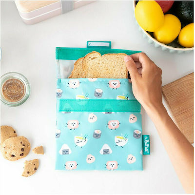 Ecolife Kids Snack n' Go Turquoise