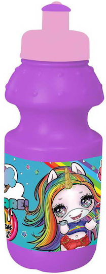 Diakakis Plastik Kinder Lunchset Lila 16 x 11 x 6.5cm