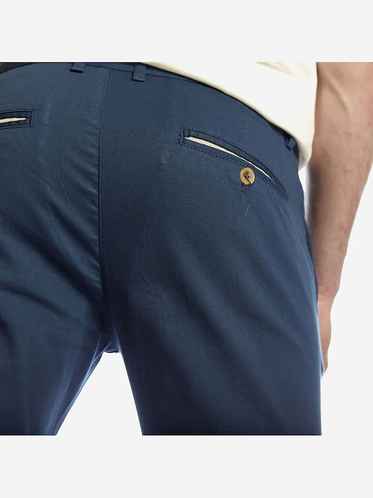 Trousers Chino Elastic in Slim Fit Raf
