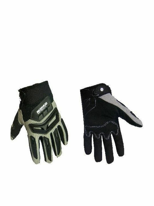 Scoyco Motocross Gloves Gray