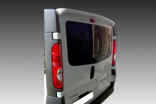 Motordrome Car Rear Spoiler Roof from Polyurethane Opel Vivaro A 2001-2014
