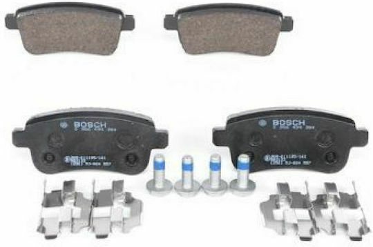 Bosch Brake Pad Rear 4pcs for Renault Grand Scenic / Megane / Scenic