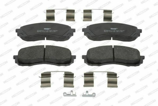 Ferodo Σετ Τακάκια Εμπρός για Subaru Impreza