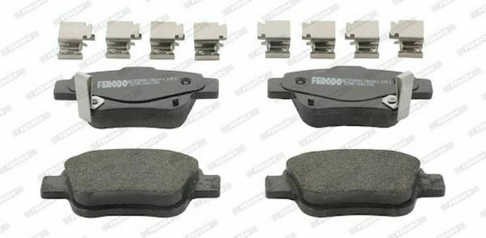 Ferodo Bremsbelag Hinten 4Stück für Toyota Alphard / Avensis / Korolla / Vorherige