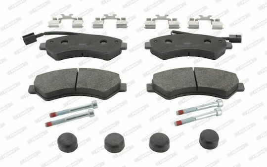 Ferodo Brake Discs Front 2pcs for Citroen Jumper Fiat Ducato Peugeot Boxer