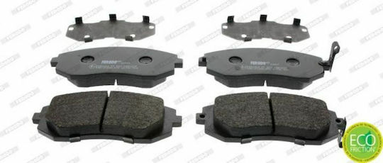 Ferodo Brake Pad Front for Subaru Forester