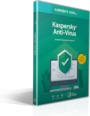 Kaspersky Anti-Virus 2021 for 1 Device and 1 Year