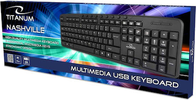 Titanum TK107 Keyboard Only English US