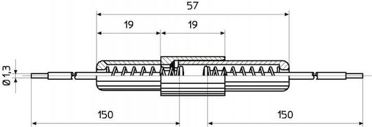 Sicherungshalter PTF/80A