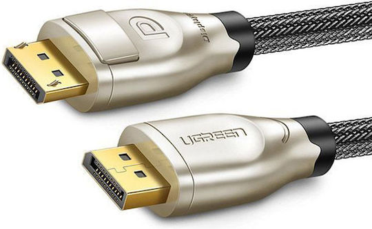 Ugreen Кабел DisplayPort мъжки - DisplayPort мъжки 1м Черен (30118)