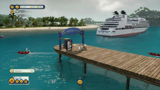 Tropico 6 Next Gen Edition PS5 Game