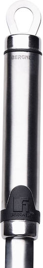 Bergner Gizmo Deep Soup Ladle Metallic Silver 33cm