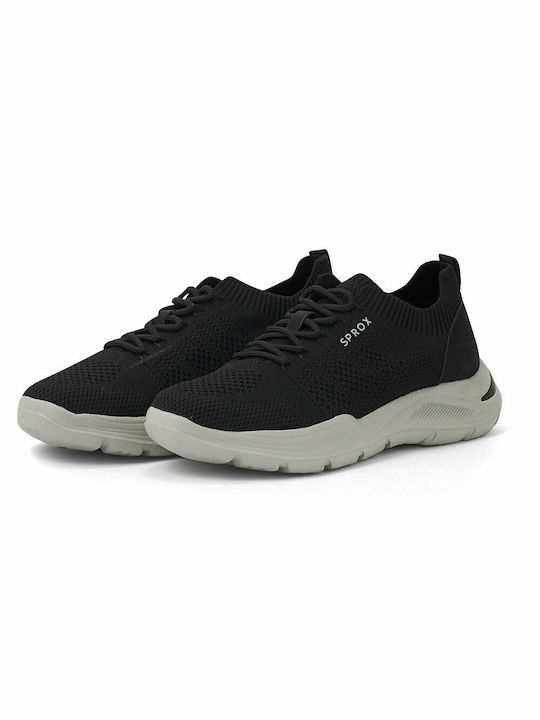 Sprox Herren Sneakers Schwarz